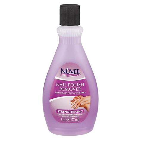 strengthening nail polish remover.